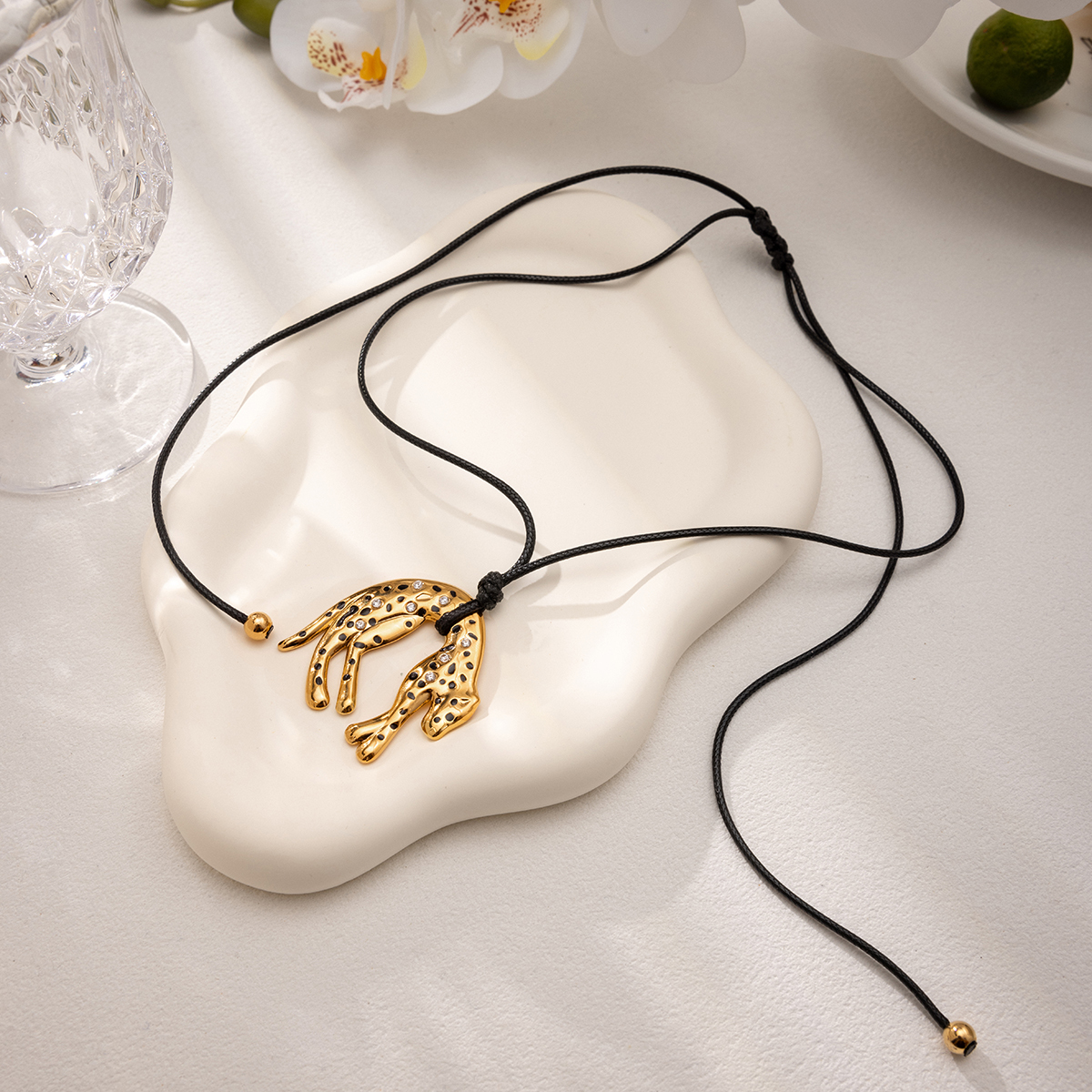 Céleste Necklace Tuscanelle 18K Gold - 2