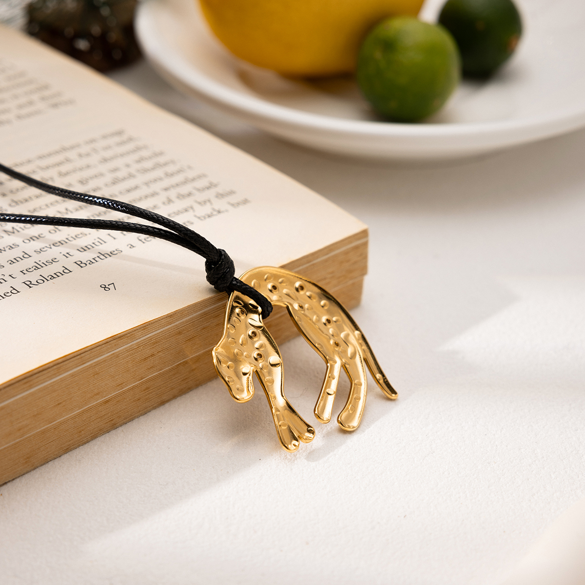 Céleste Necklace Tuscanelle 18K Gold - 3