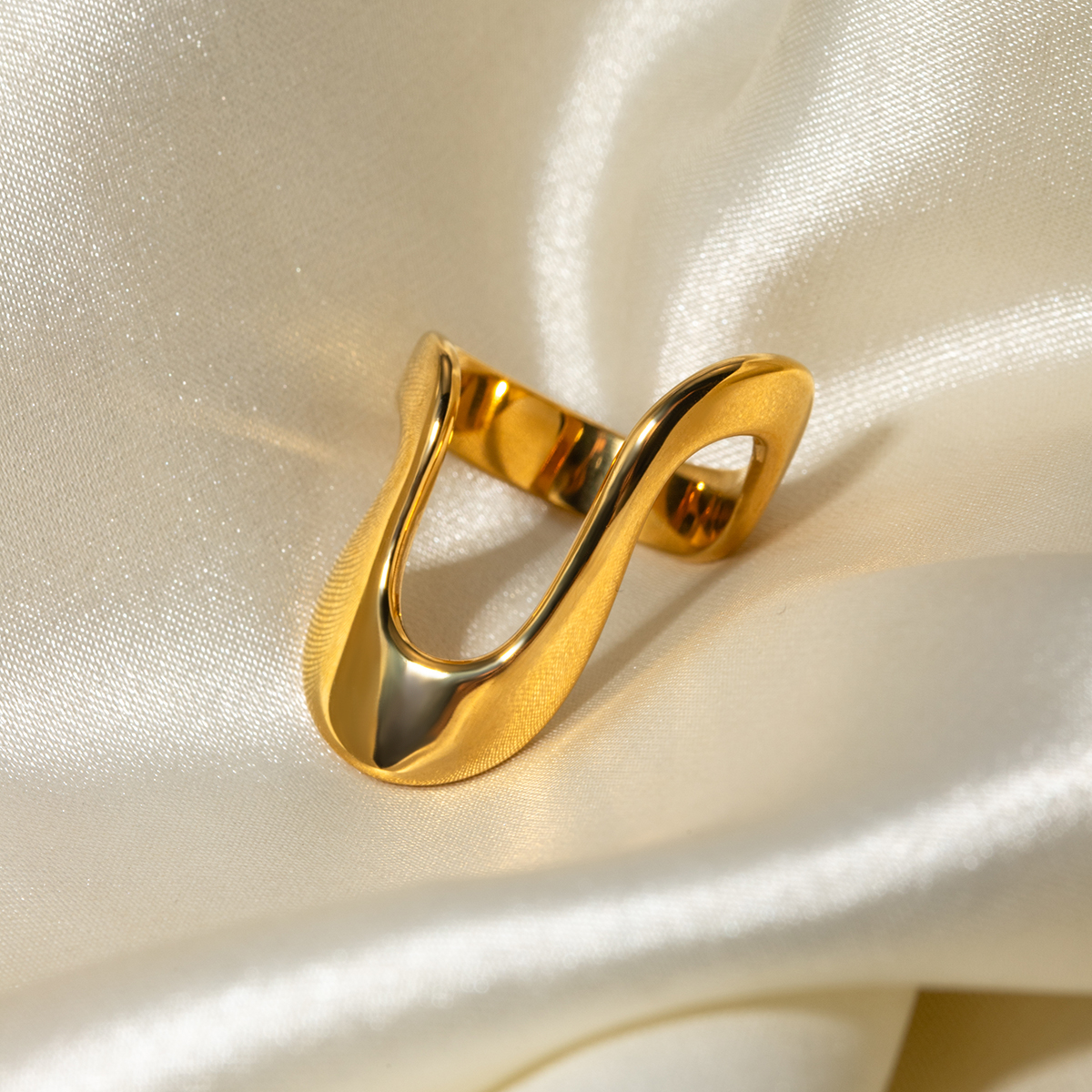 Céleste Ring Mélissa 18K Gold - 5