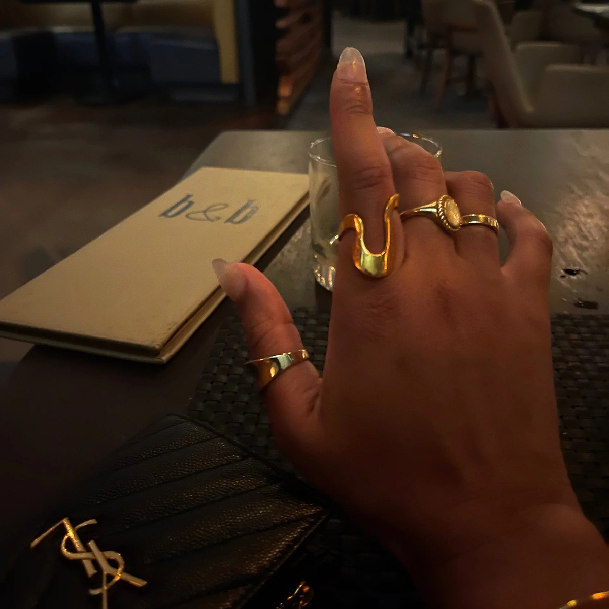 Céleste Ring Mélissa 18K Gold - 3