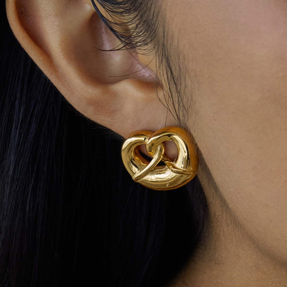Céleste Earrings Sabinella 18K Gold - 2