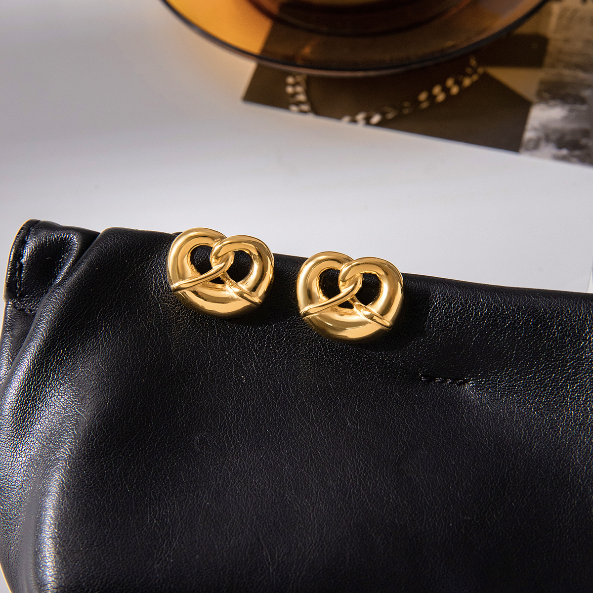 Céleste Earrings Sabinella 18K Gold - 9