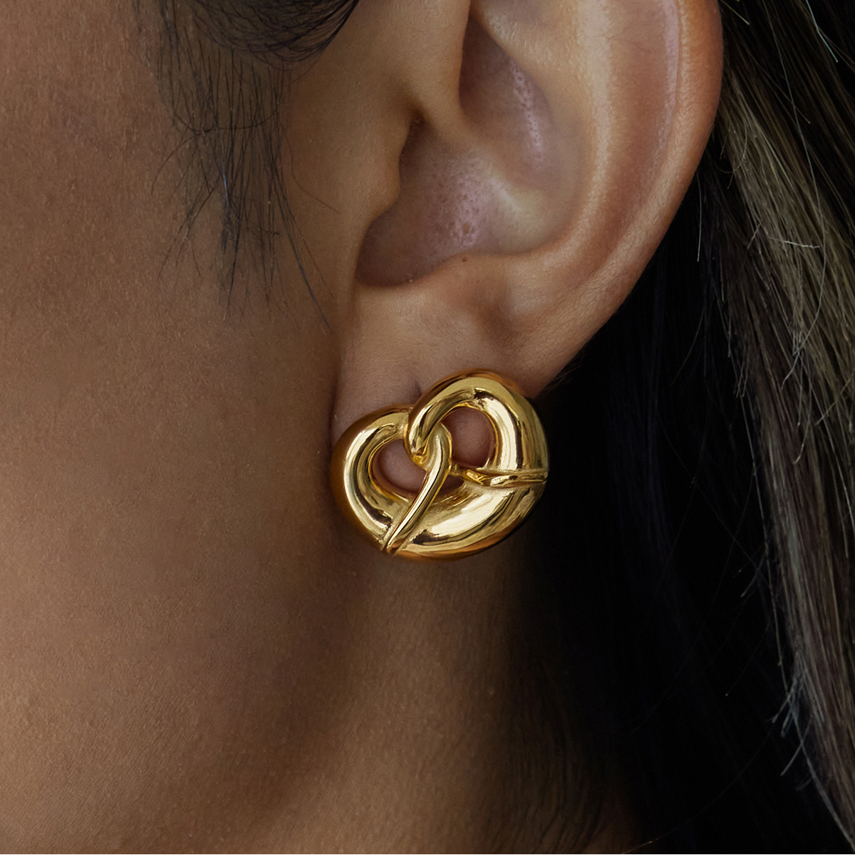 Céleste Earrings Sabinella 18K Gold - 6