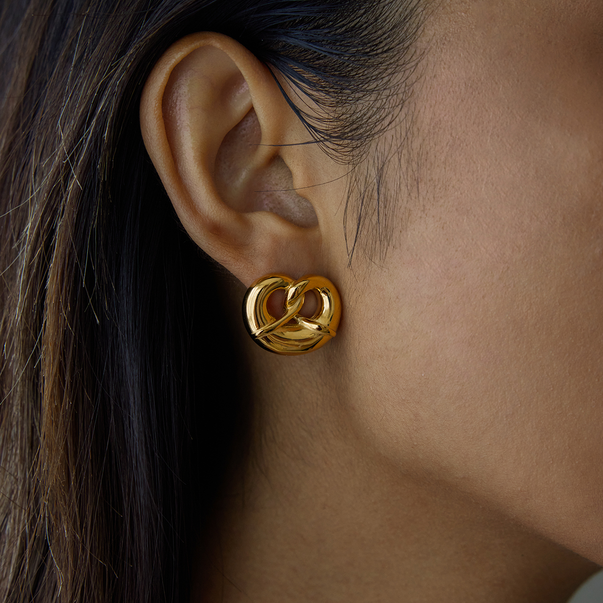 Céleste Earrings Sabinella 18K Gold - 4