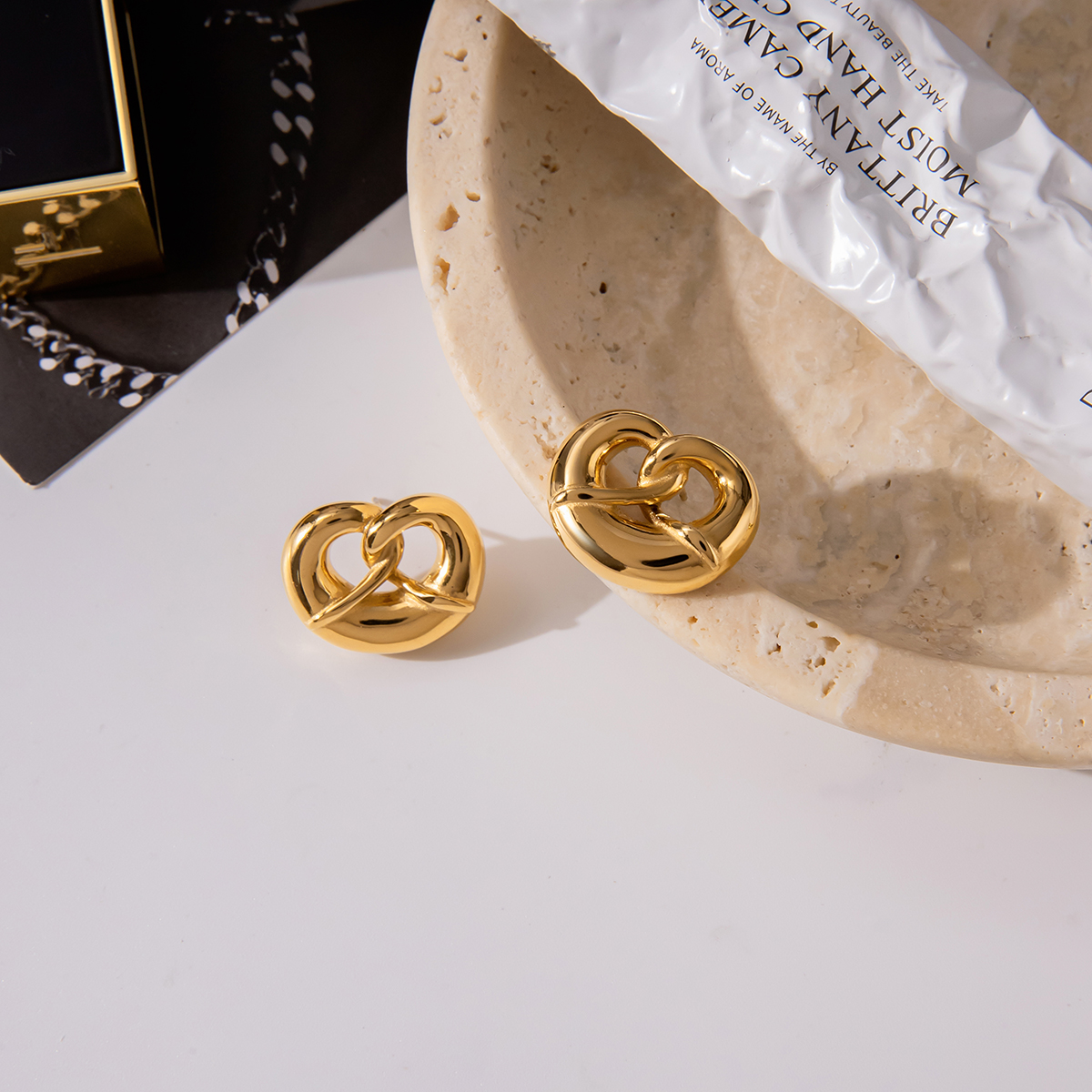 Céleste Earrings Sabinella 18K Gold - 5