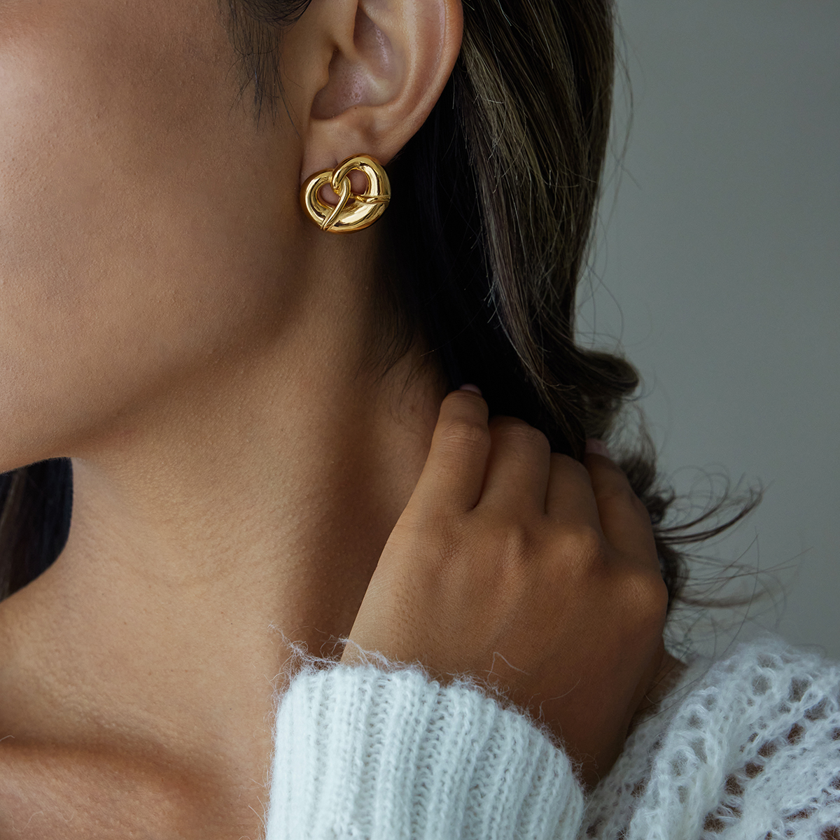 Céleste Earrings Sabinella 18K Gold - 7