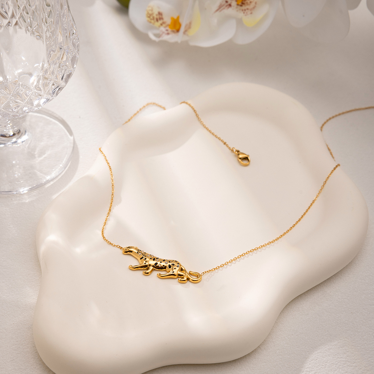 Céleste Necklace Urbélia 18K Gold - 2