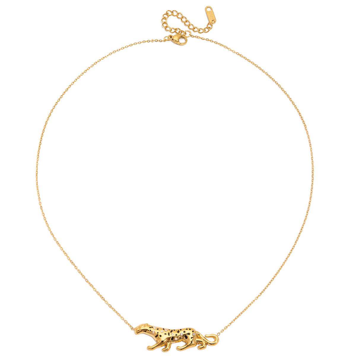 Céleste Necklace Urbélia 18K Gold - 5