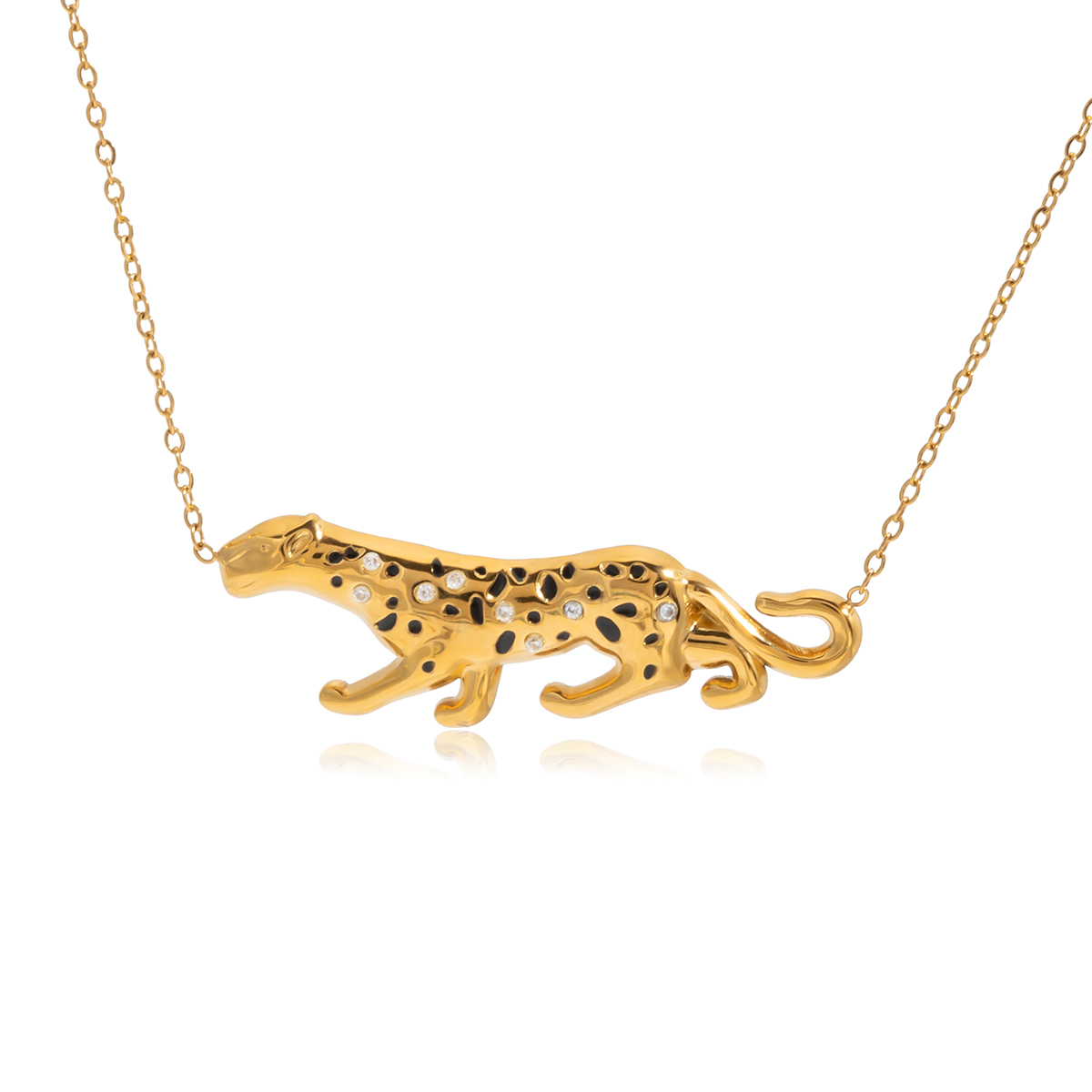 Céleste Necklace Urbélia 18K Gold - 6