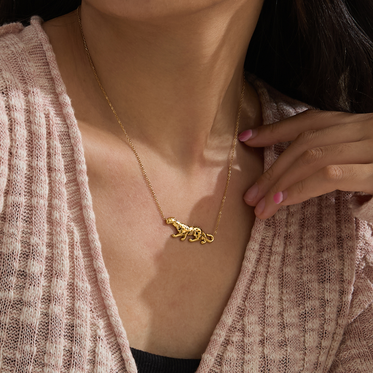 Céleste Necklace Urbélia 18K Gold - 8