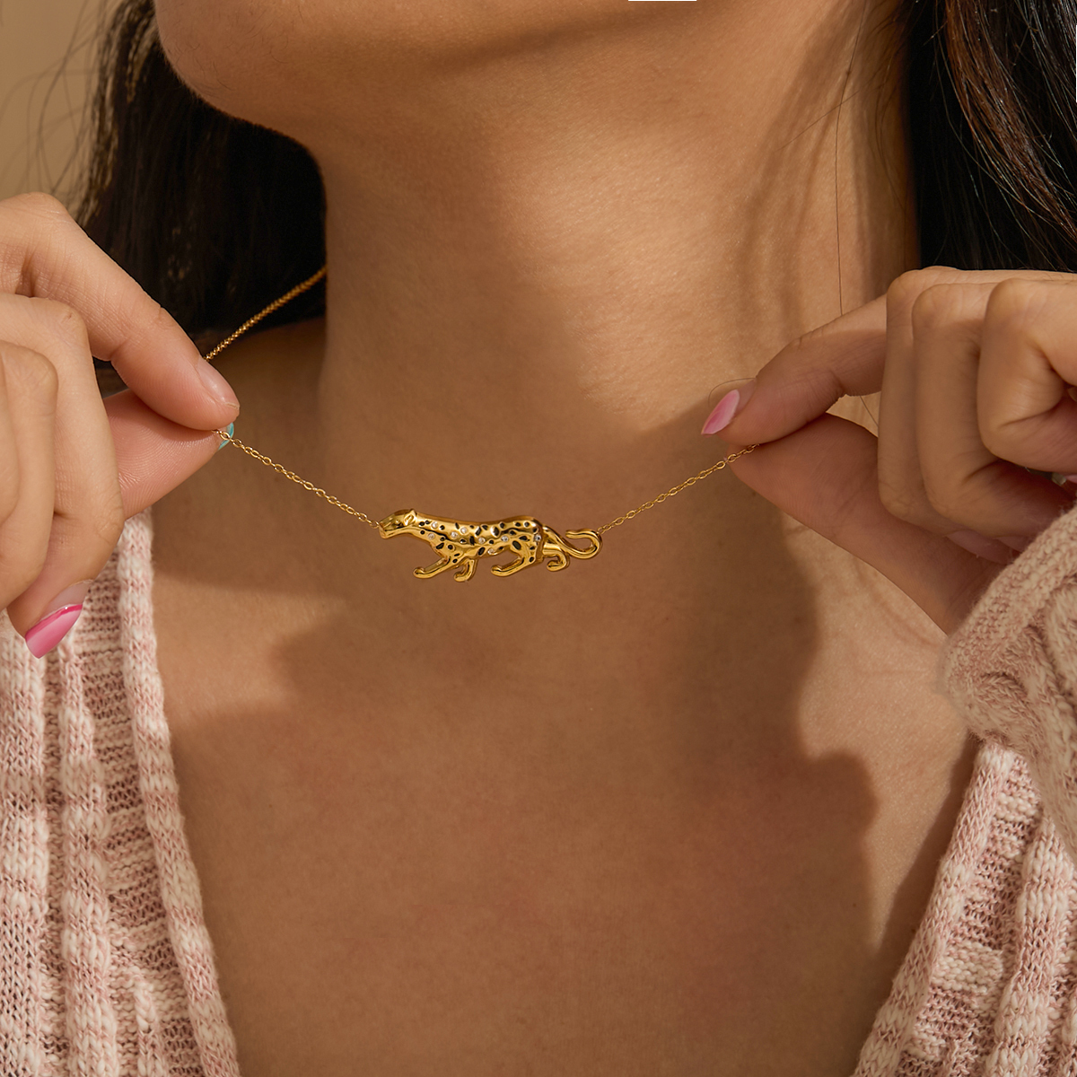 Céleste Necklace Urbélia 18K Gold - 7