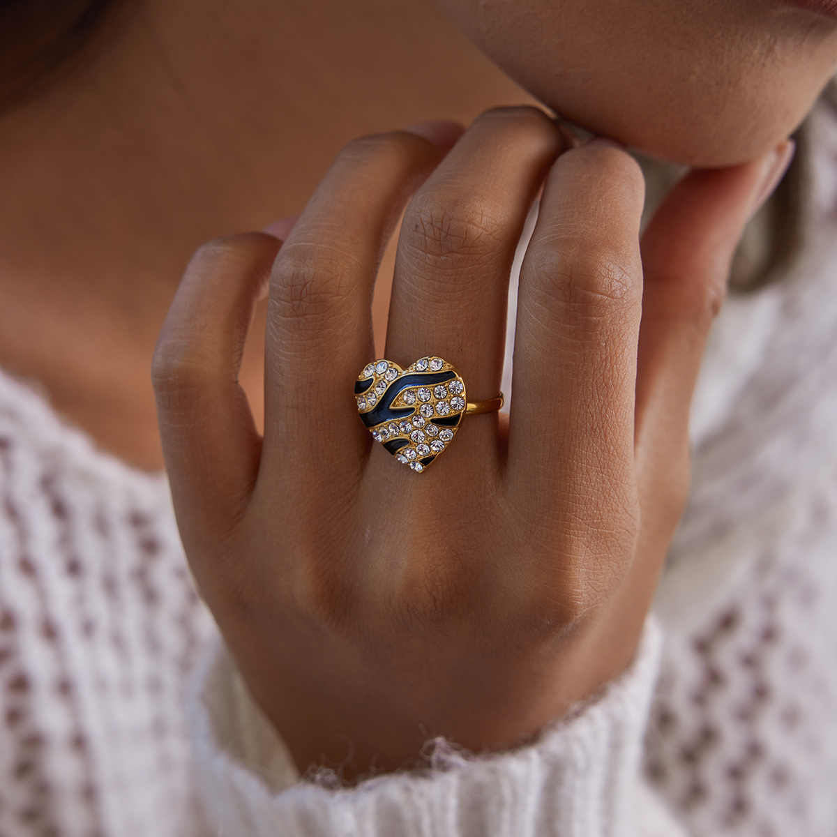 Céleste Ring Mélusine 18K Gold - 7