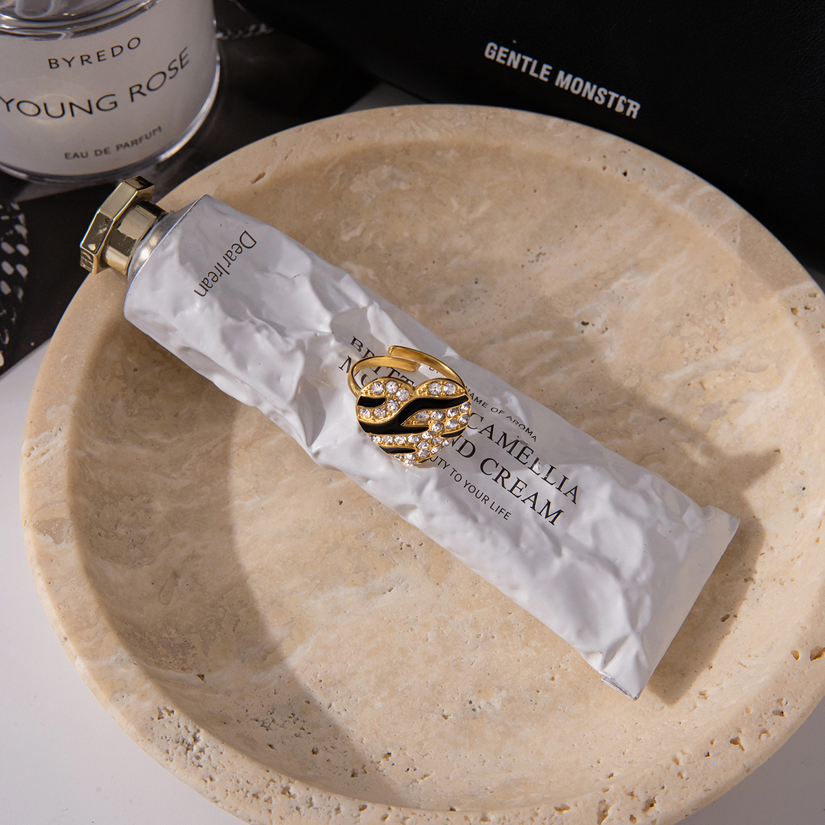Céleste Ring Mélusine 18K Gold - 8
