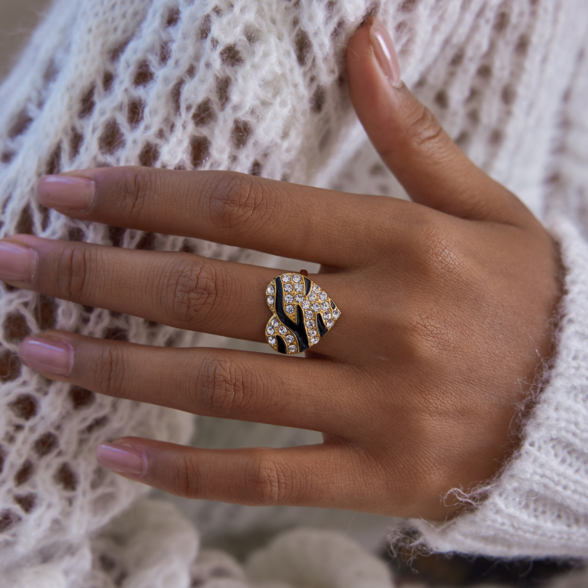 Céleste Ring Mélusine 18K Gold - 5