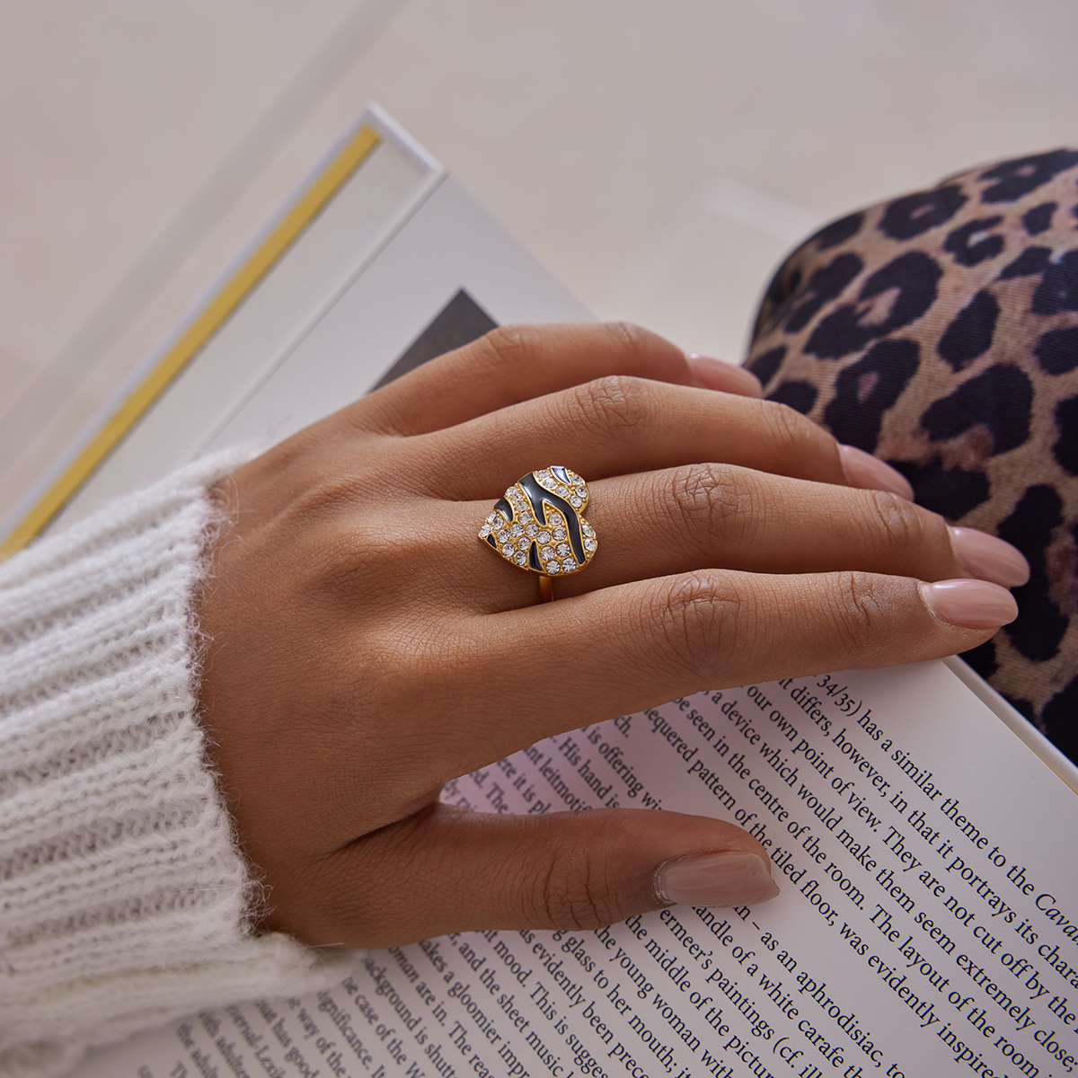 Céleste Ring Mélusine 18K Gold - 10