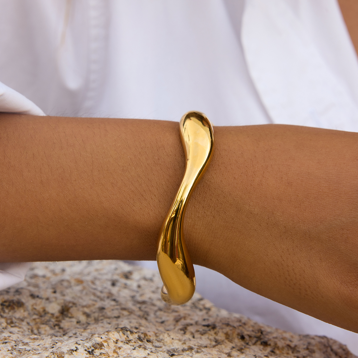 Céleste Bracelet Véspertine 18K Gold - 6