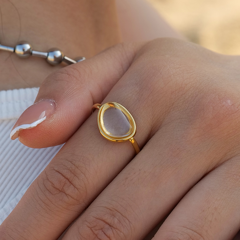 Céleste Ring Claudine 18K Gold - 4