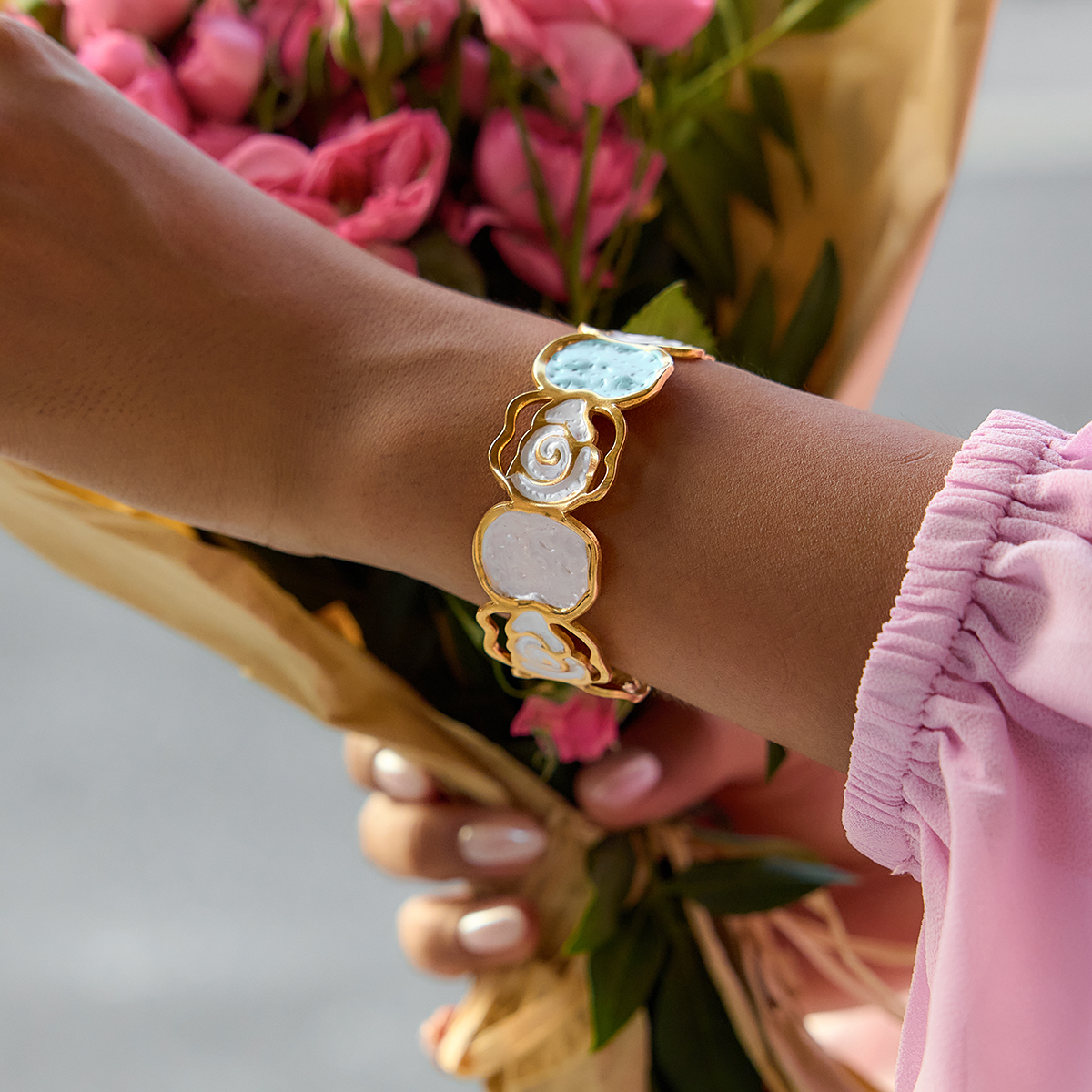 Céleste Ring Alberine 18K Gold - 8
