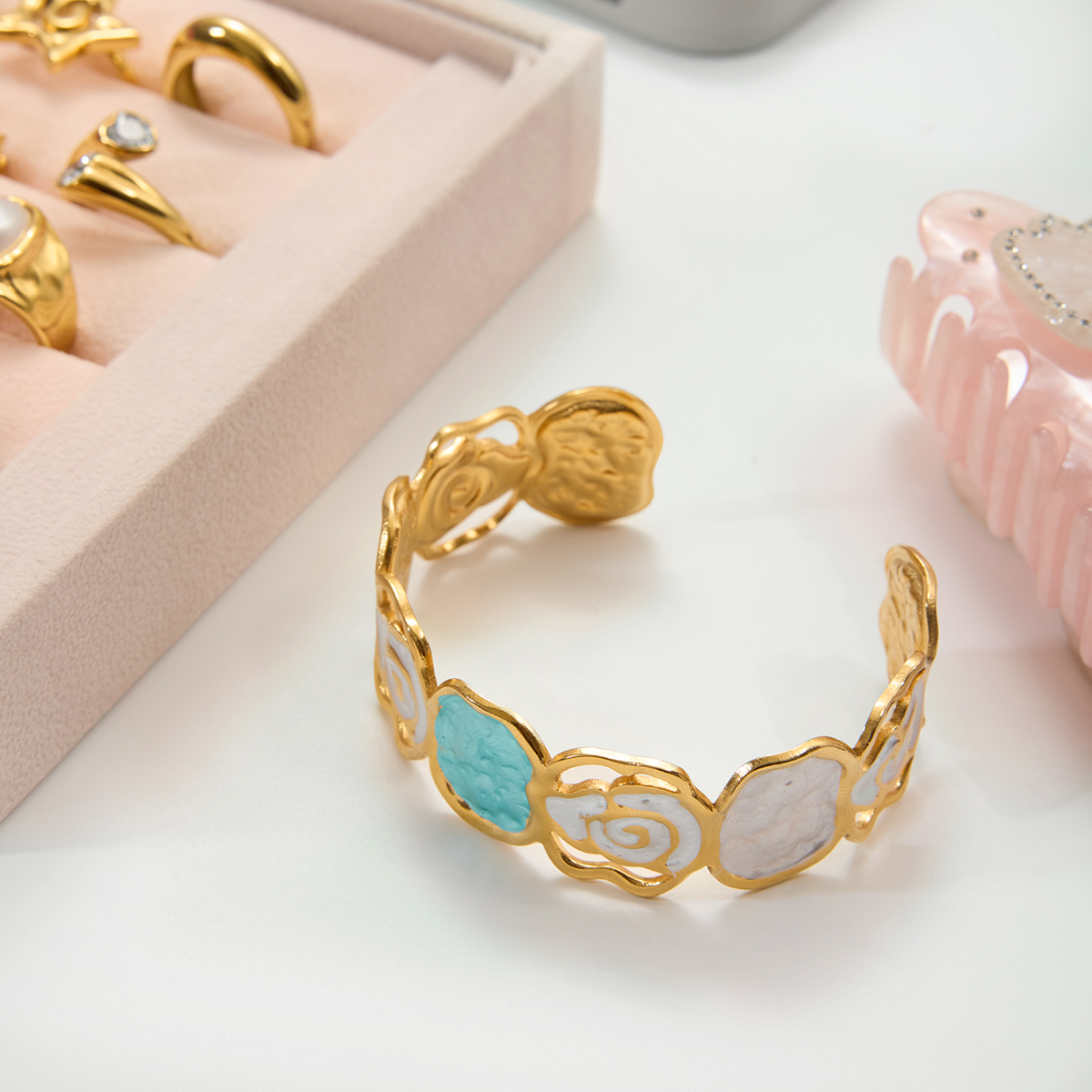 Céleste Ring Alberine 18K Gold - 2