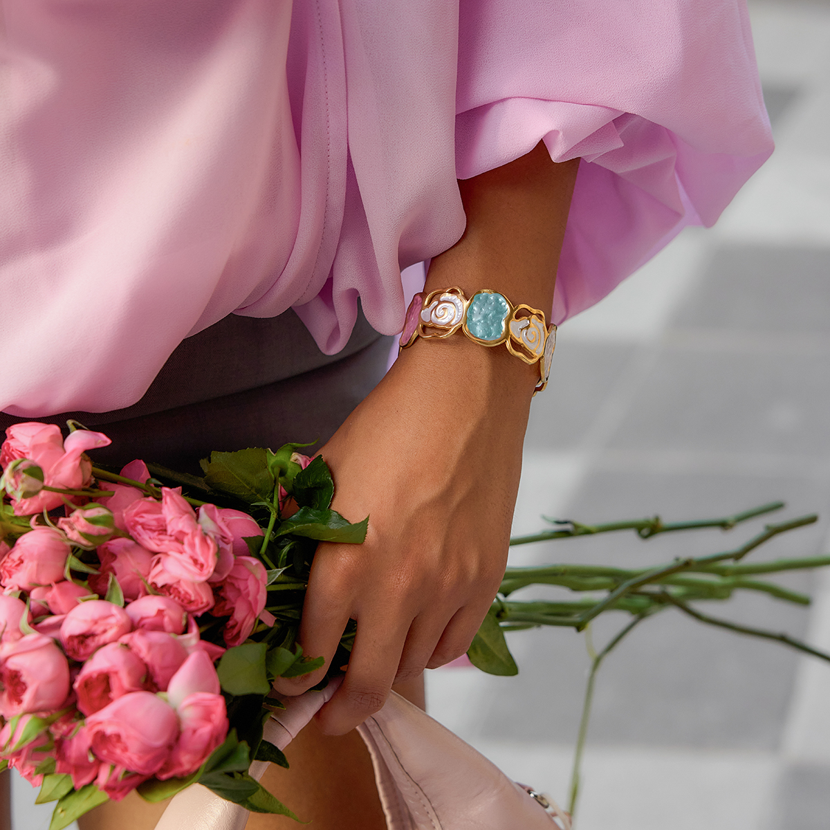 Céleste Ring Alberine 18K Gold - 6