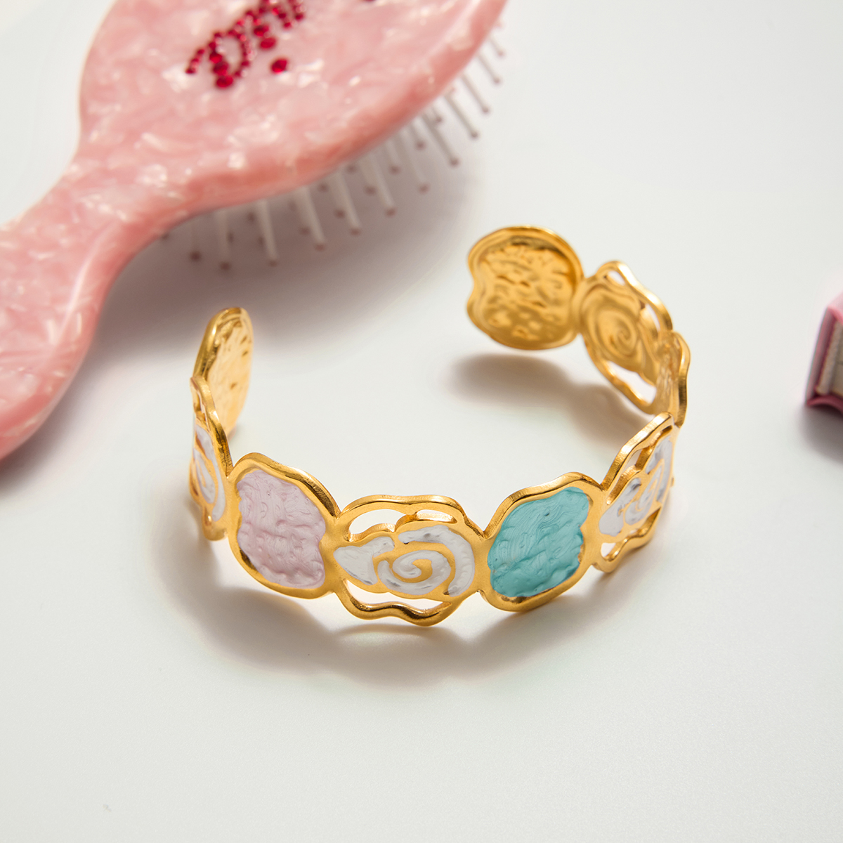 Céleste Ring Alberine 18K Gold - 4