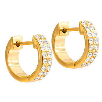 Céleste Earrings Wilona 18K Gold
