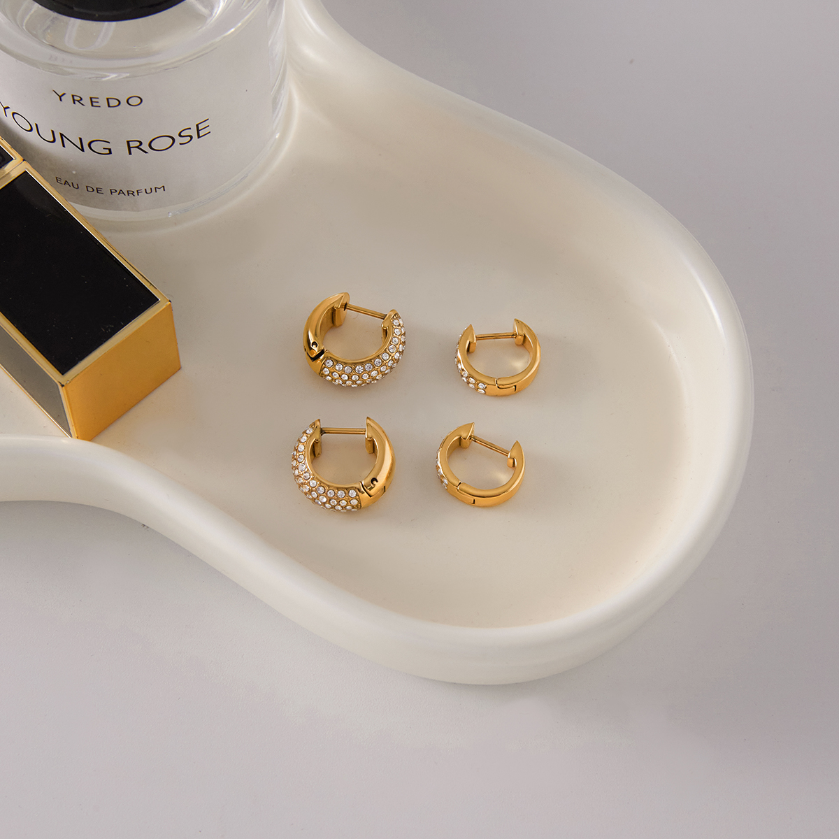 Céleste Earrings Wilona 18K Gold - 7