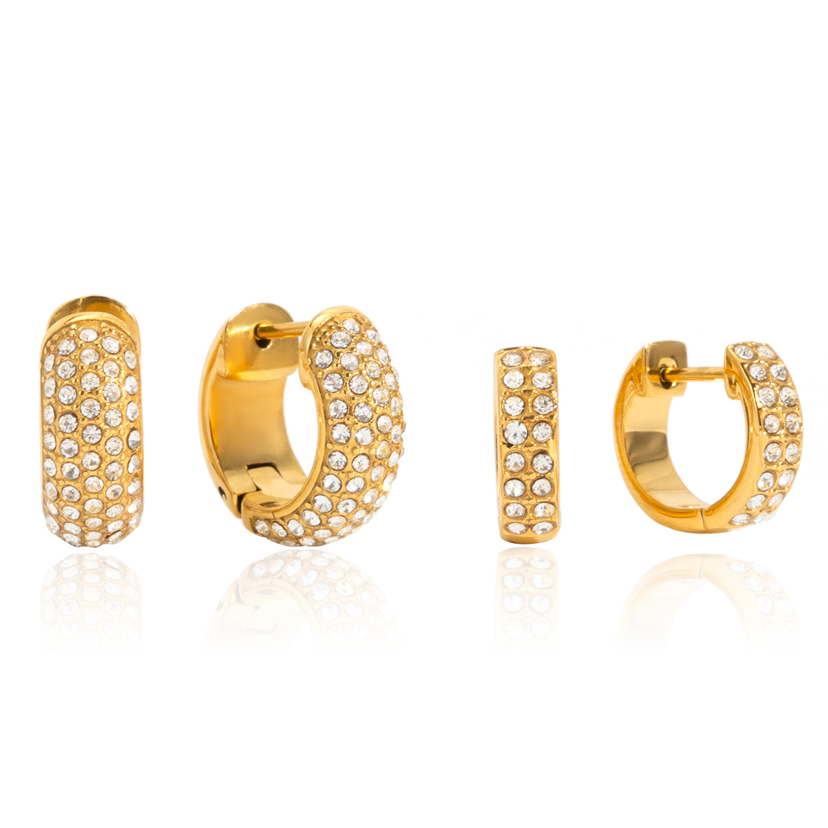 Céleste Earrings Wilona 18K Gold - 9