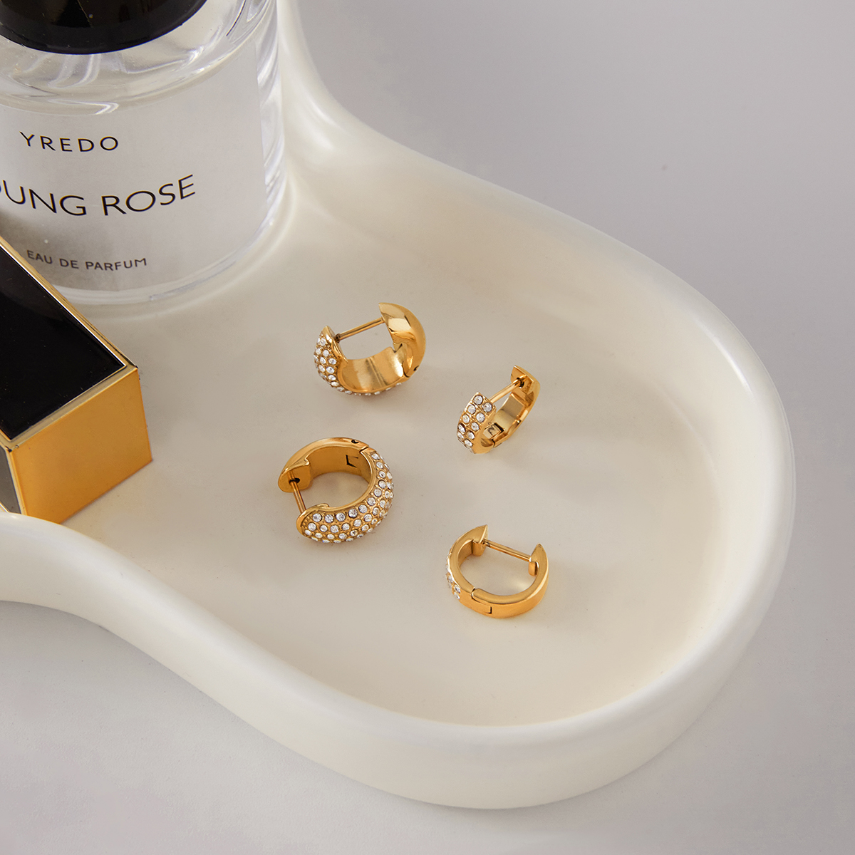 Céleste Earrings Wilona 18K Gold - 8