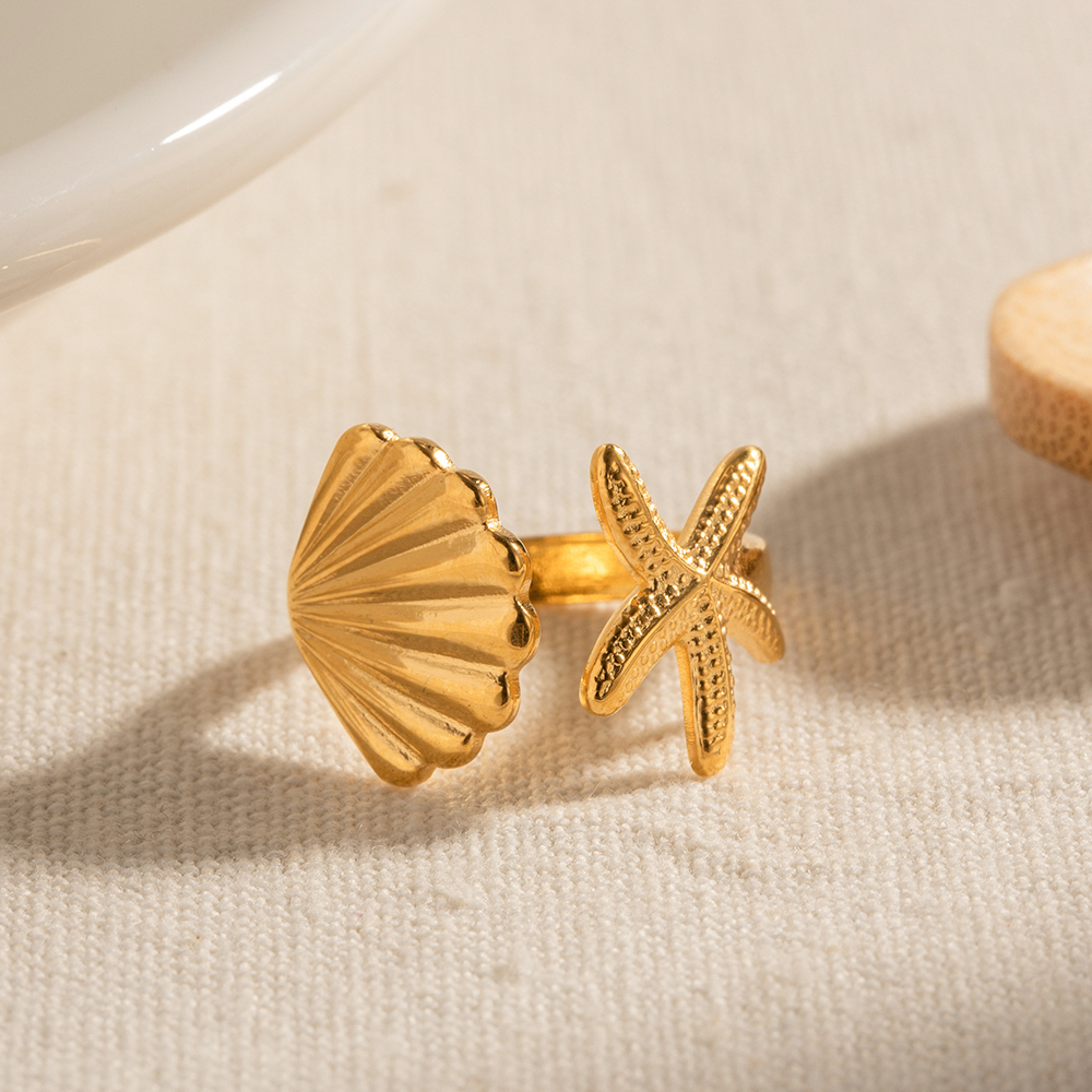 Céleste Ring Fleur 18K Gold - 4