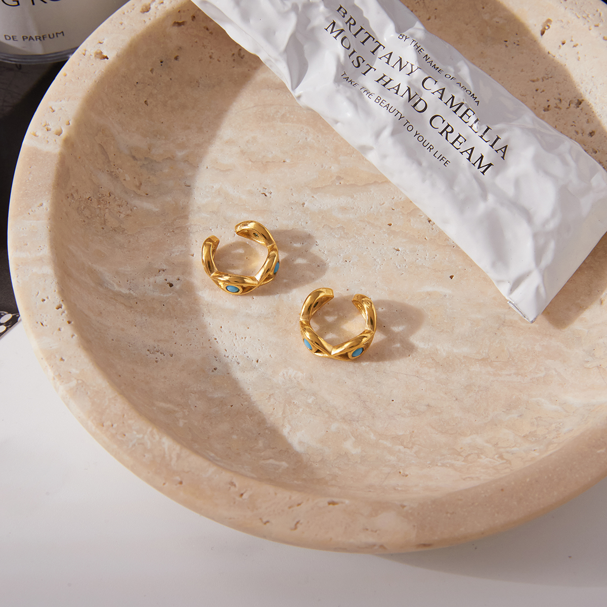 Céleste Earrings Élisine 18K Gold - 5
