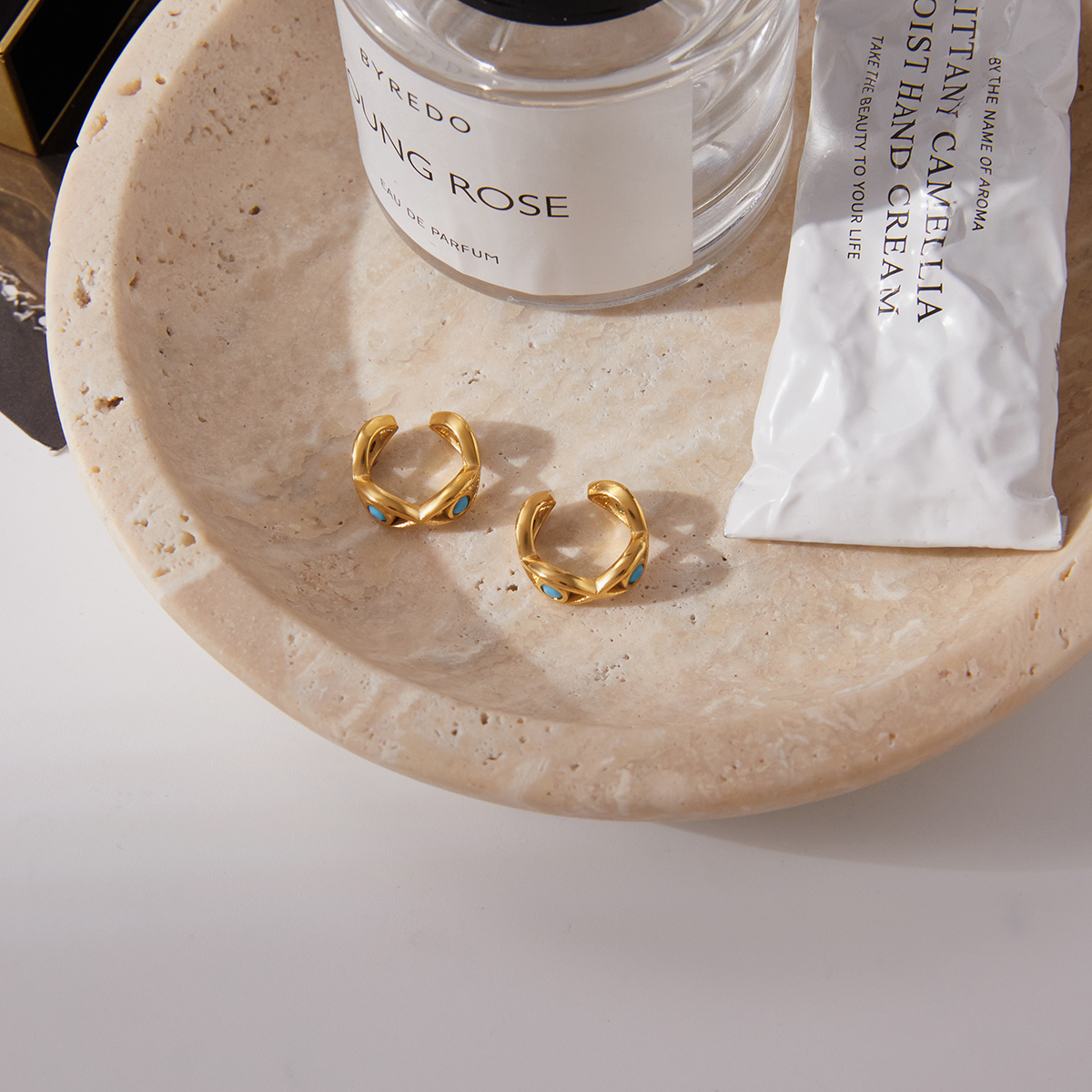 Céleste Earrings Élisine 18K Gold | Smycken | Klocktema