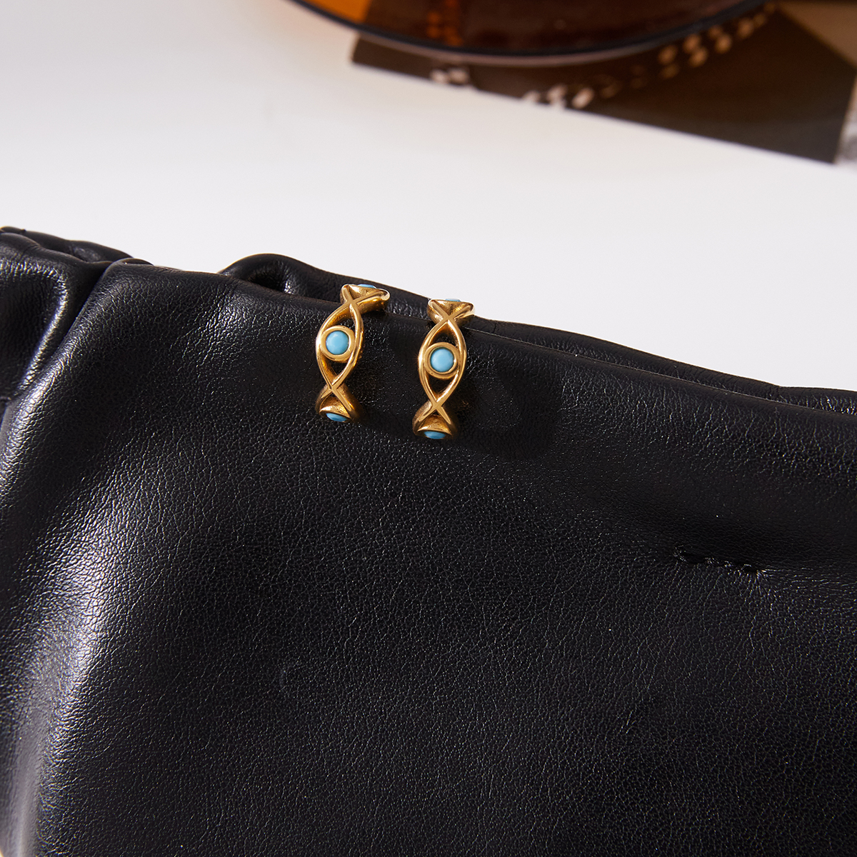 Céleste Earrings Élisine 18K Gold - 8