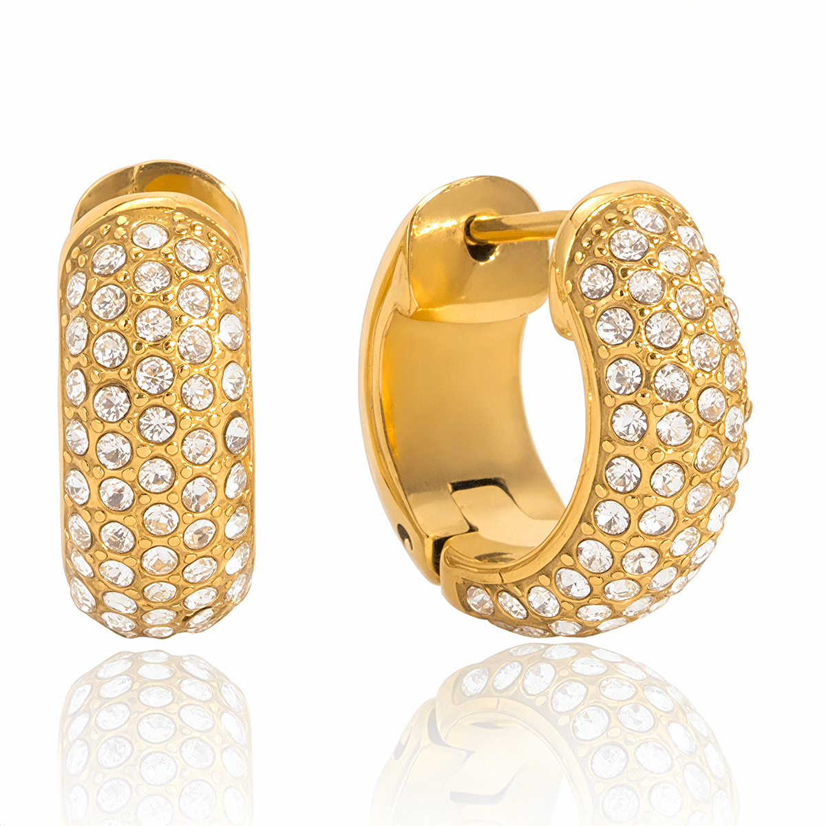 Céleste Earrings Xyliane 18K Gold - 5