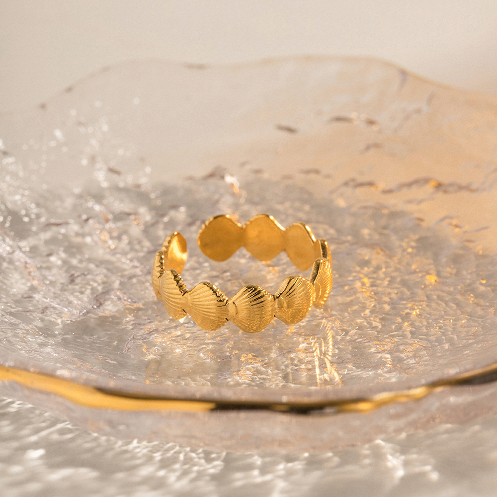 Céleste Ring Giselle 18K Gold - 5