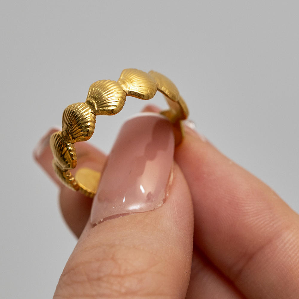 Céleste Ring Giselle 18K Gold - 4