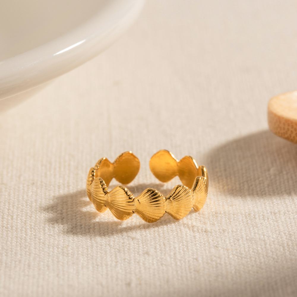 Céleste Ring Giselle 18K Gold - 2