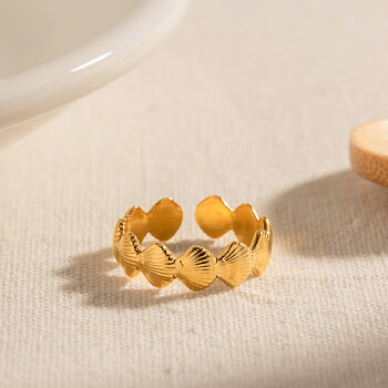 Céleste Ring Giselle 18K Gold