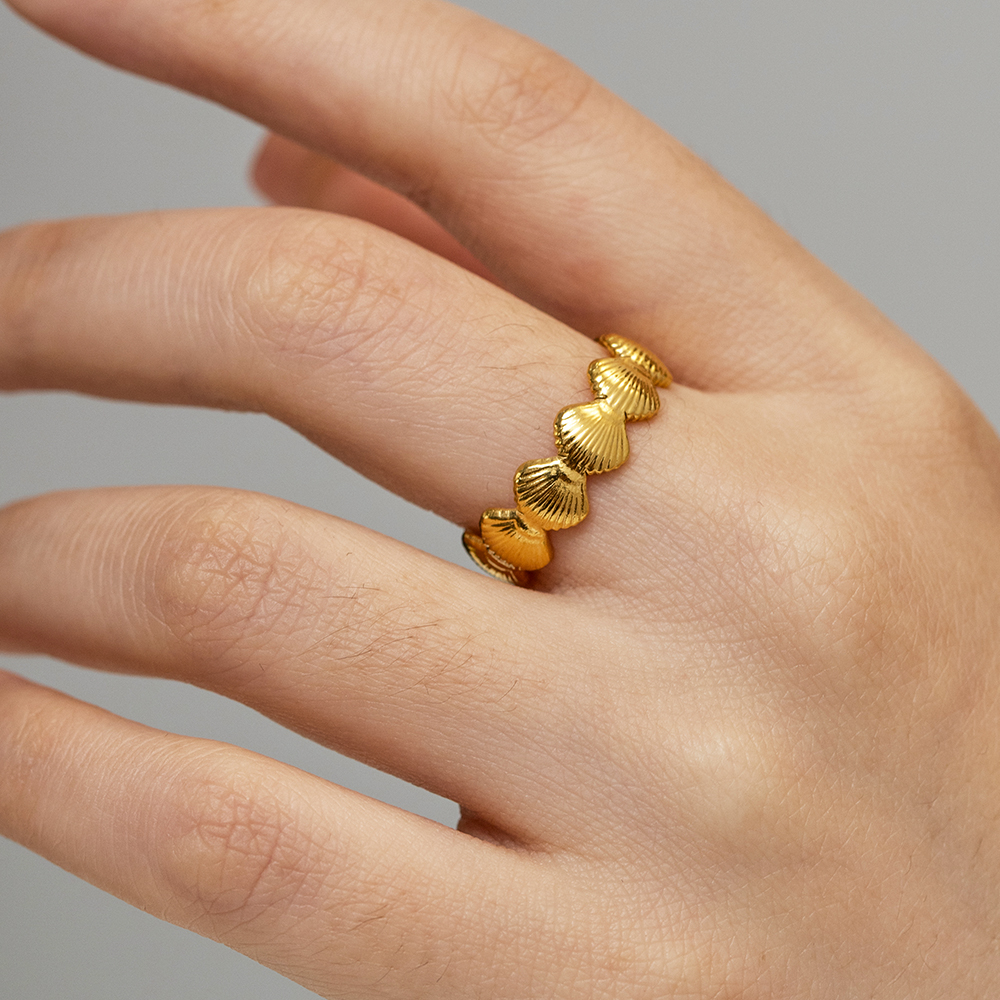 Céleste Ring Giselle 18K Gold - 6