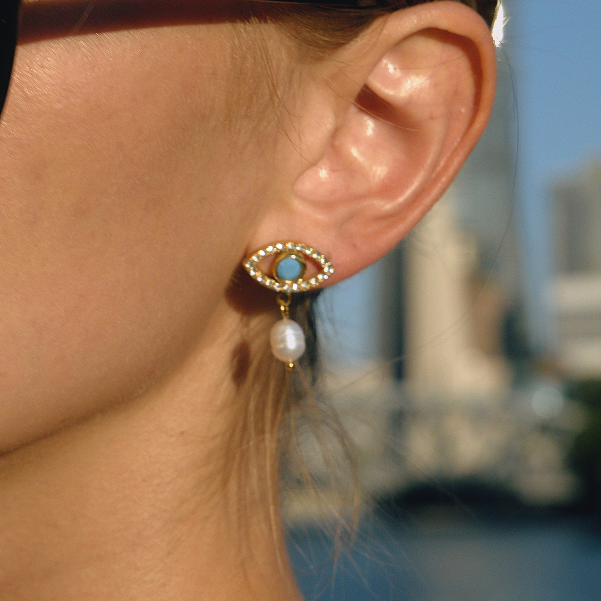 Céleste Earrings Gaudeline 18K Gold - 4