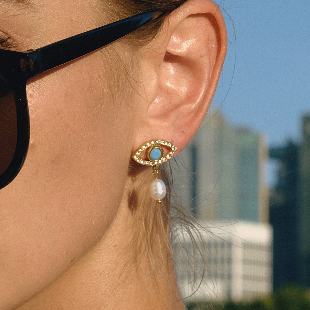 Céleste Earrings Gaudeline 18K Gold - 6