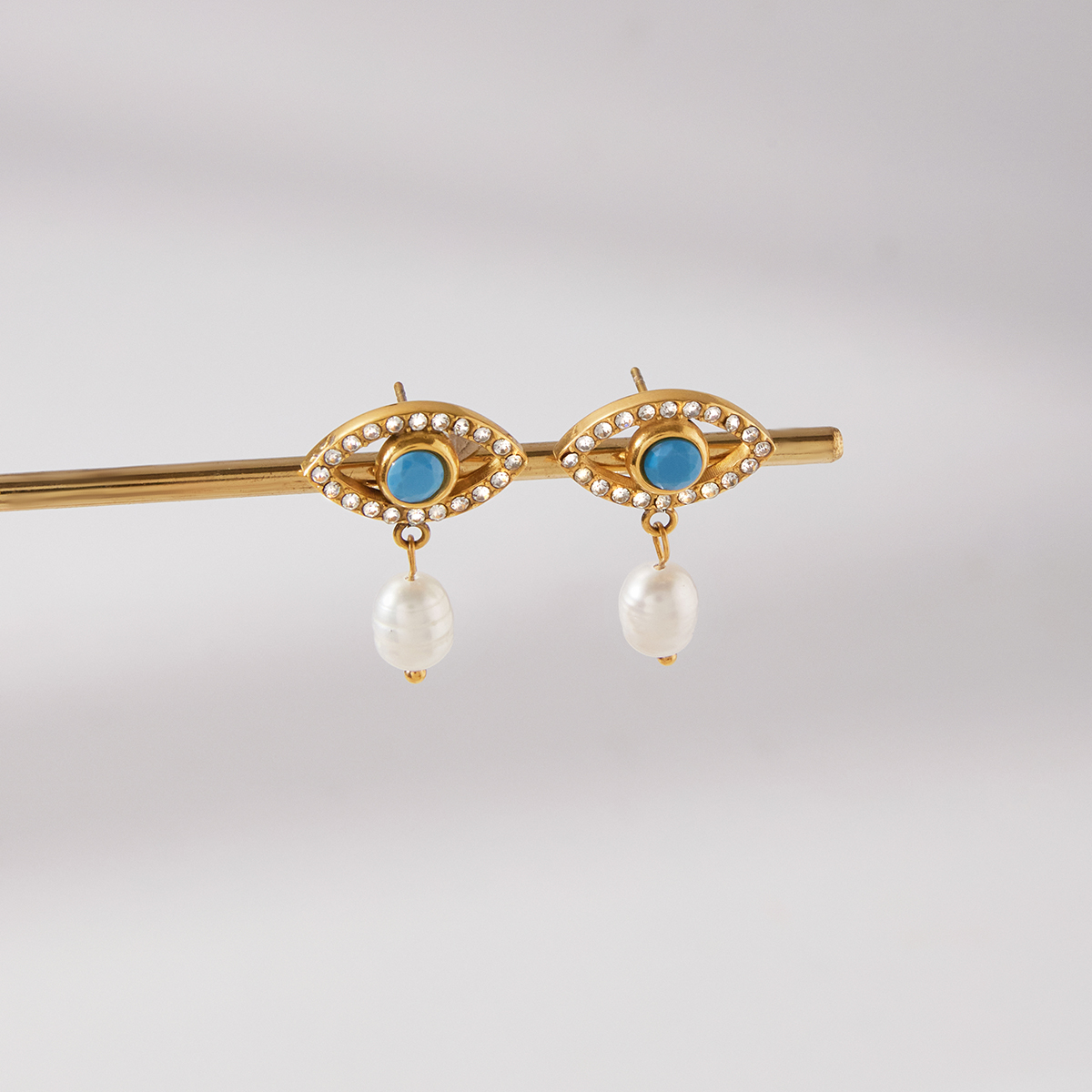 Céleste Earrings Gaudeline 18K Gold - 2
