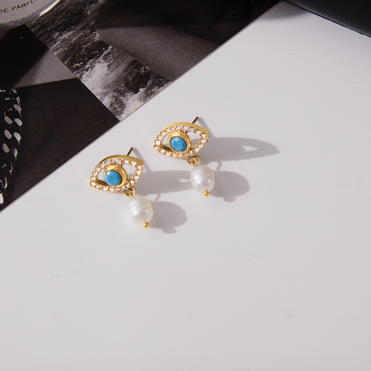 Céleste Earrings Gaudeline 18K Gold - 5