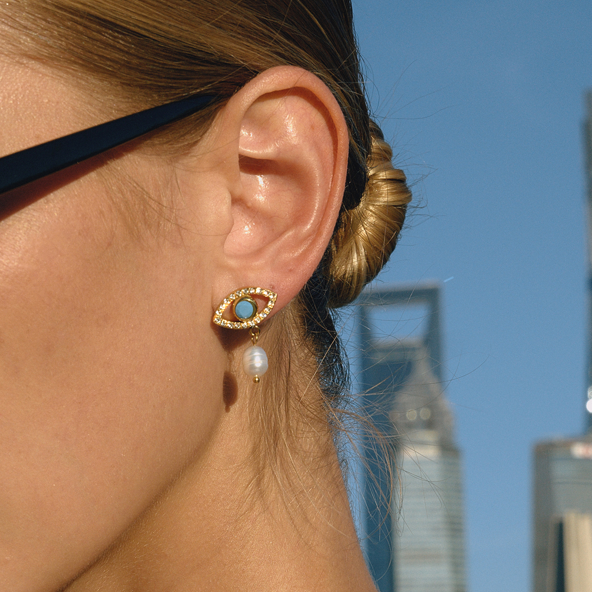 Céleste Earrings Gaudeline 18K Gold - 8