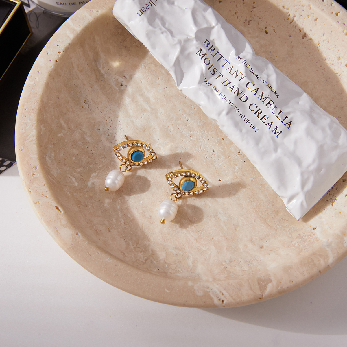 Céleste Earrings Gaudeline 18K Gold - 7