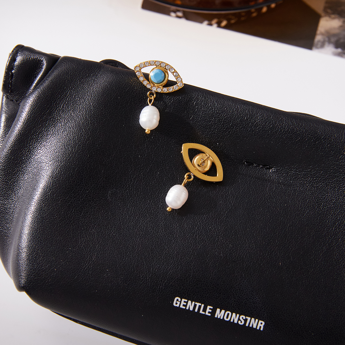 Céleste Earrings Gaudeline 18K Gold - 9