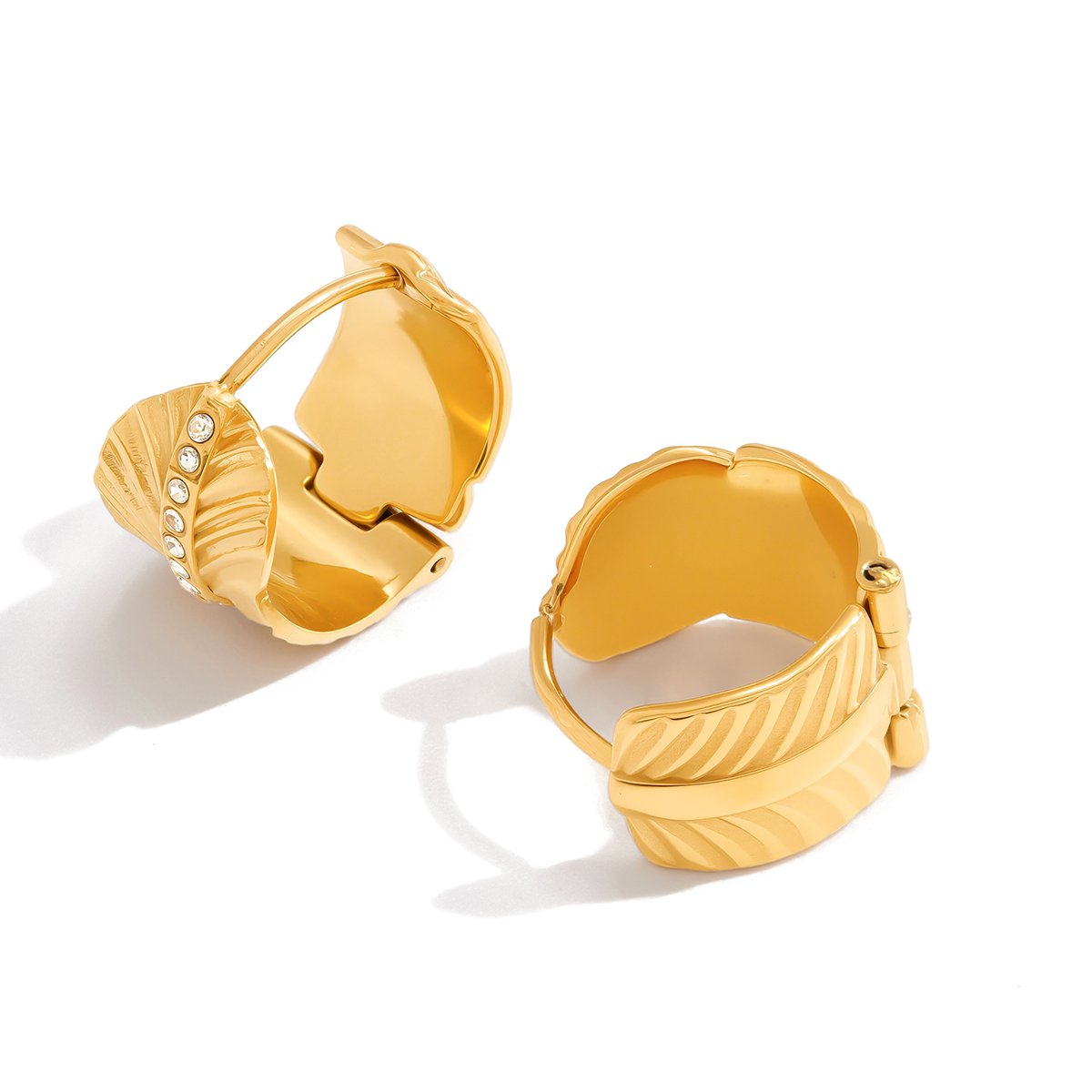Céleste Earrings Ysaline 18K Gold - 6
