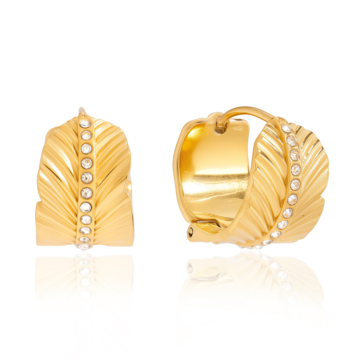 Céleste Earrings Ysaline 18K Gold - 5