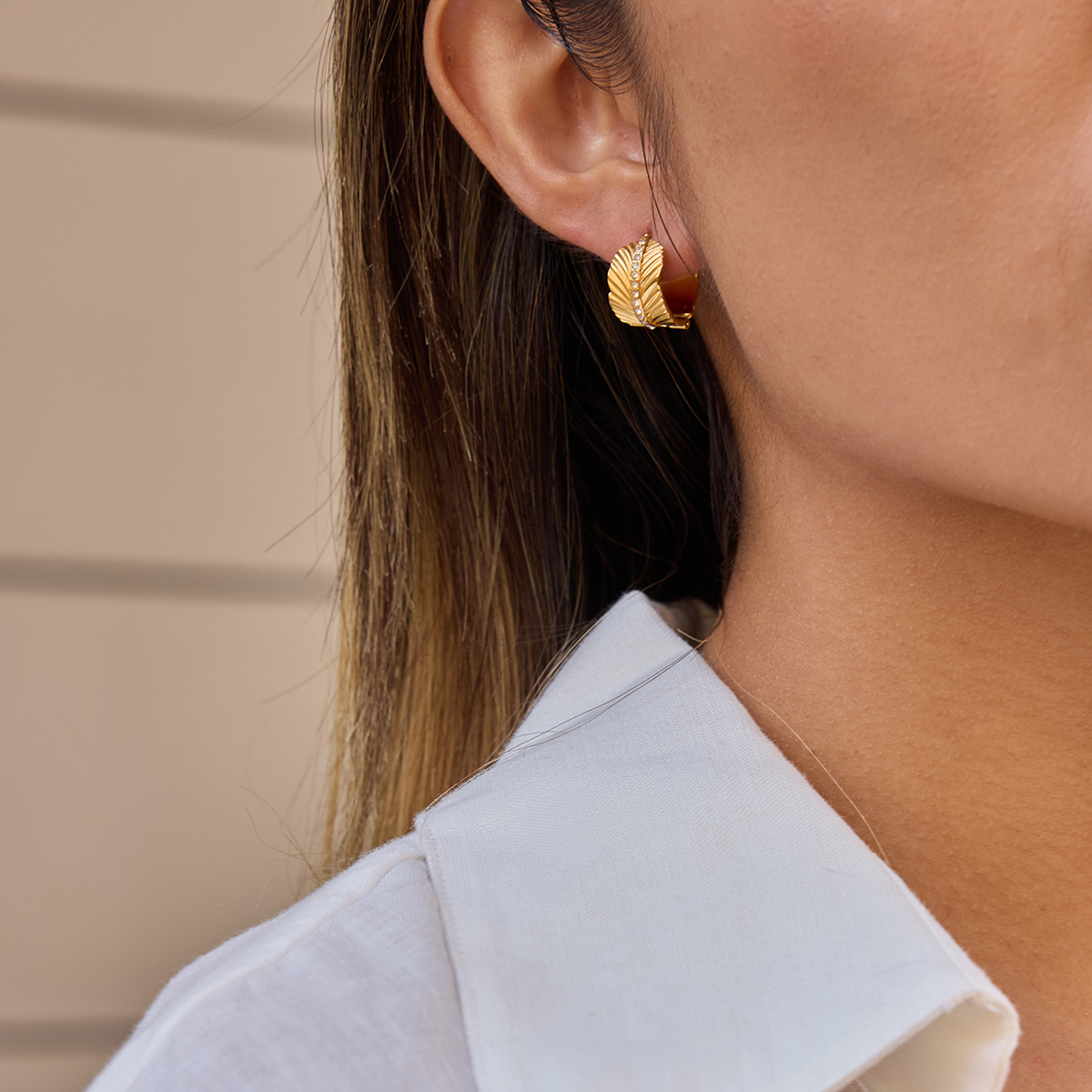 Céleste Earrings Ysaline 18K Gold - 11