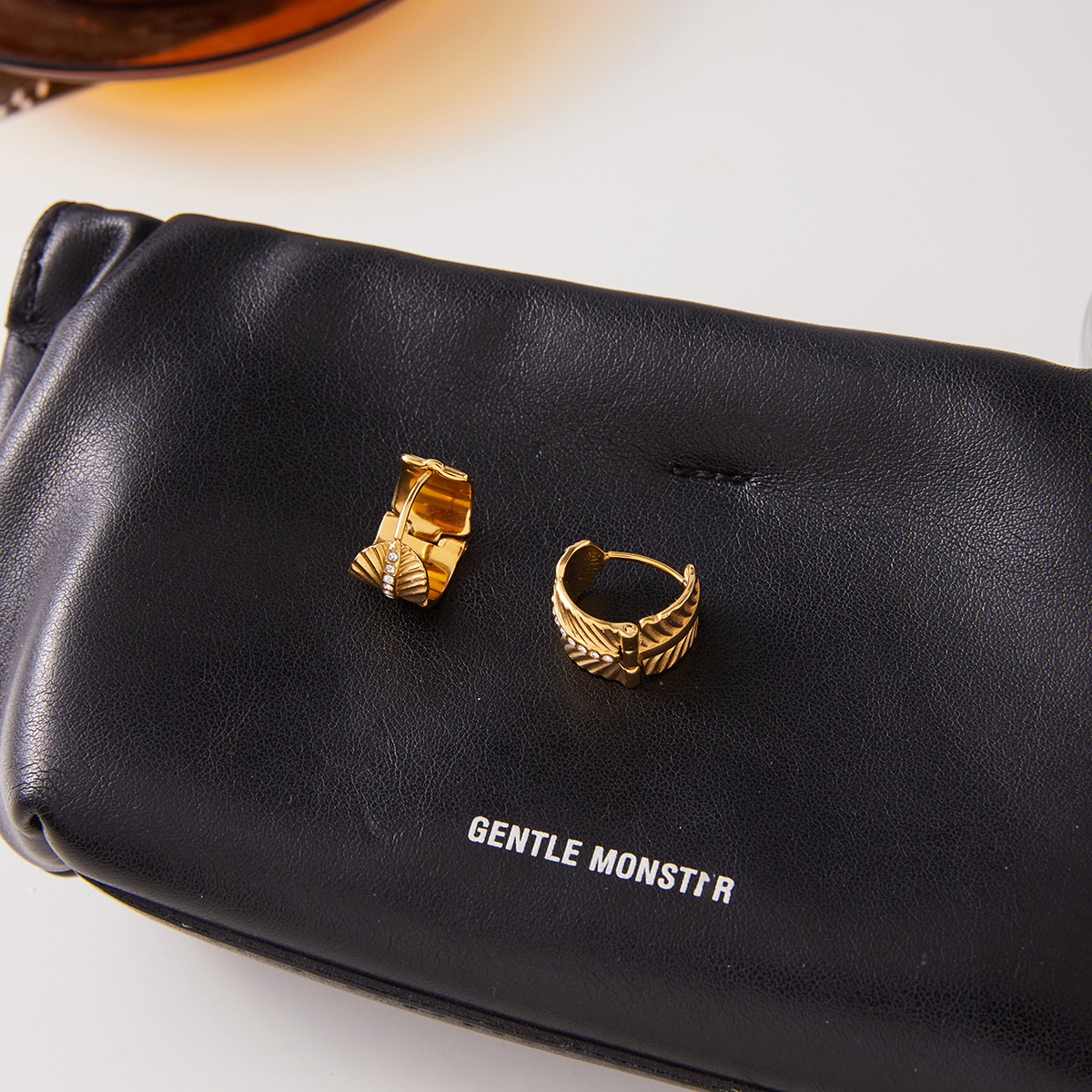 Céleste Earrings Ysaline 18K Gold - 4
